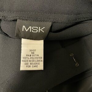 MSK black pants